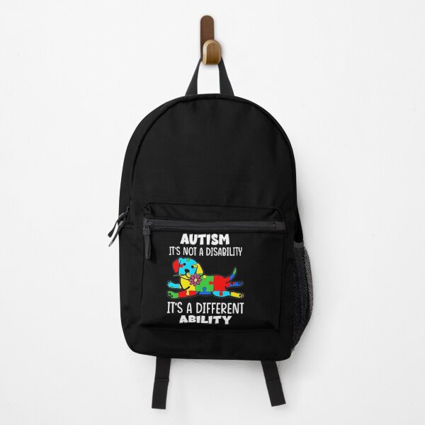 Item preview, Labrador Autism: Autism It's Not A Disability It's A Different Ability designed and sold by AMINE ★★★★★.