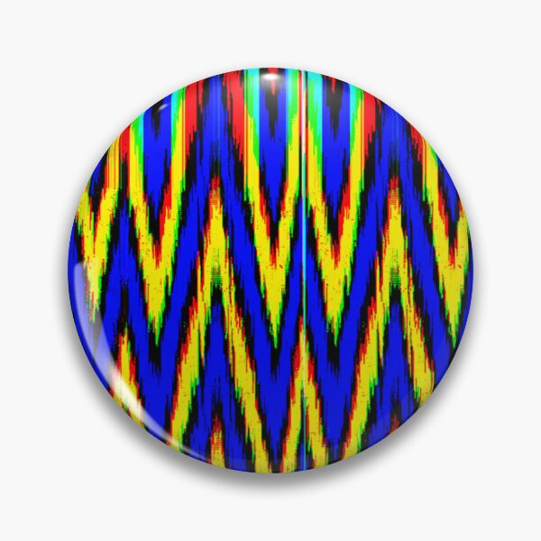 Item preview, Uzbek Ikat modern designs ikat patterns - Uzbek Ikat designs designed and sold by LeFabriqueOuz.