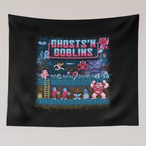 Item preview, Goblins n&x27; Ghosts Classic . designed and sold by martinezjer.