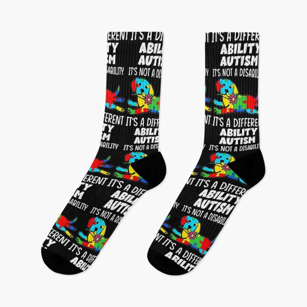 Item preview, Labrador Autism: Autism It's Not A Disability It's A Different Ability designed and sold by AMINE  ★★★★★.