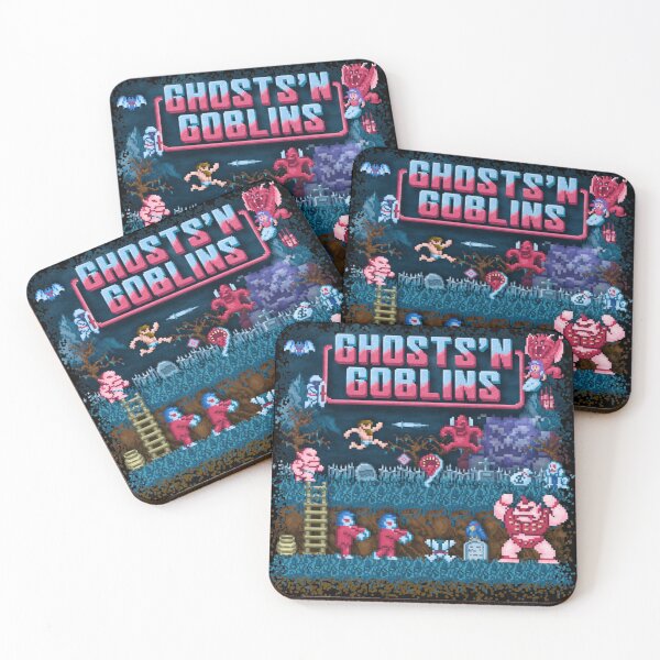Item preview, Goblins n&x27; Ghosts Classic . designed and sold by martinezjer.