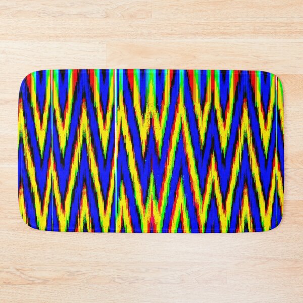 Item preview, Uzbek Ikat modern designs ikat patterns - Uzbek Ikat designs designed and sold by LeFabriqueOuz.