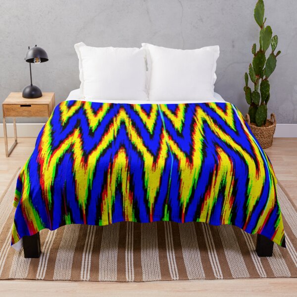 Item preview, Uzbek Ikat modern designs ikat patterns - Uzbek Ikat designs designed and sold by LeFabriqueOuz.