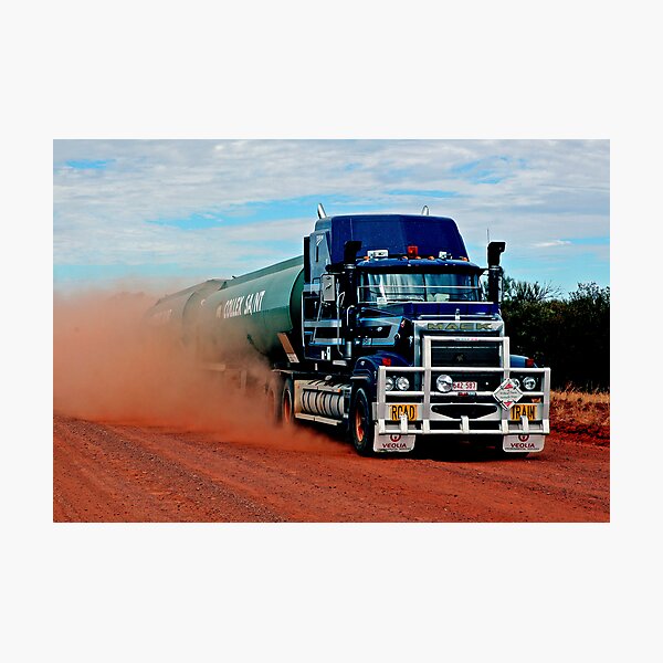 Tanami Road Photographic Print