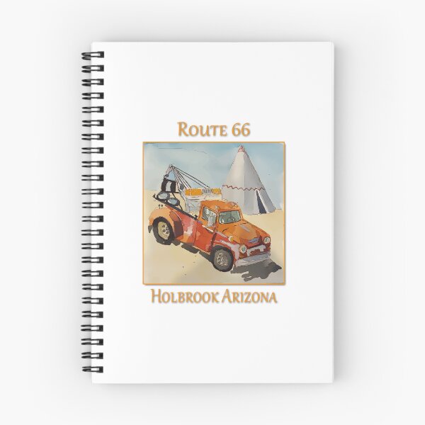 Item preview, Holbrook Arizona Route 66 Tee Pee and Wrecker - WelshDesigns designed and sold by welshdesigns.