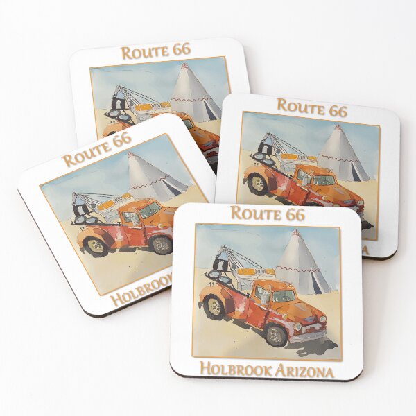 Item preview, Holbrook Arizona Route 66 Tee Pee and Wrecker - WelshDesigns designed and sold by welshdesigns.