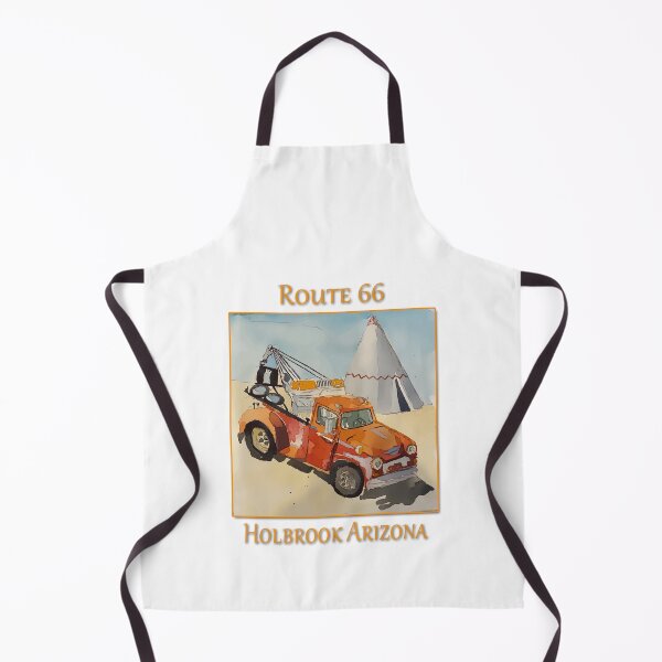 Item preview, Holbrook Arizona Route 66 Tee Pee and Wrecker - WelshDesigns designed and sold by welshdesigns.