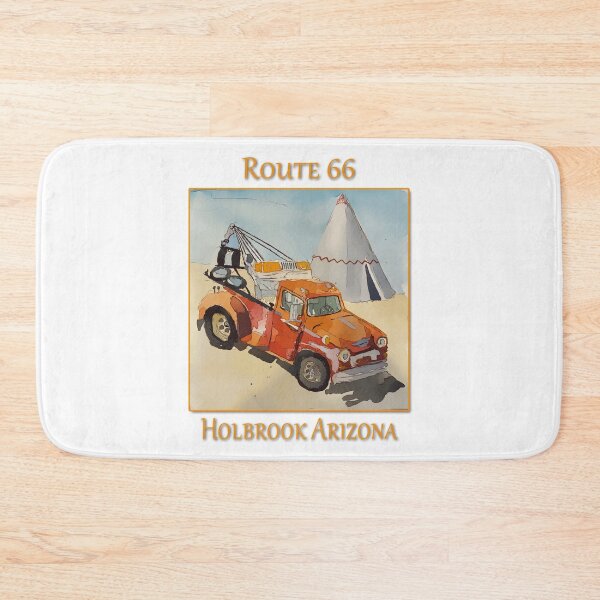 Item preview, Holbrook Arizona Route 66 Tee Pee and Wrecker - WelshDesigns designed and sold by welshdesigns.