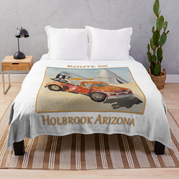 Item preview, Holbrook Arizona Route 66 Tee Pee and Wrecker - WelshDesigns designed and sold by welshdesigns.