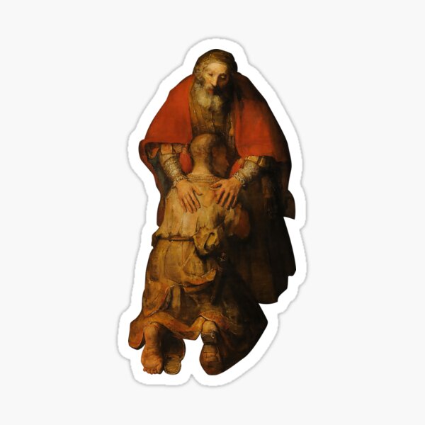 Item preview, The Prodigal Son (Rembrandt) designed and sold by Keith Arden.