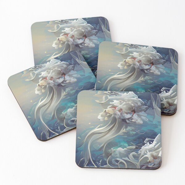 Item preview, Sea Foam Flowers  designed and sold by ~.