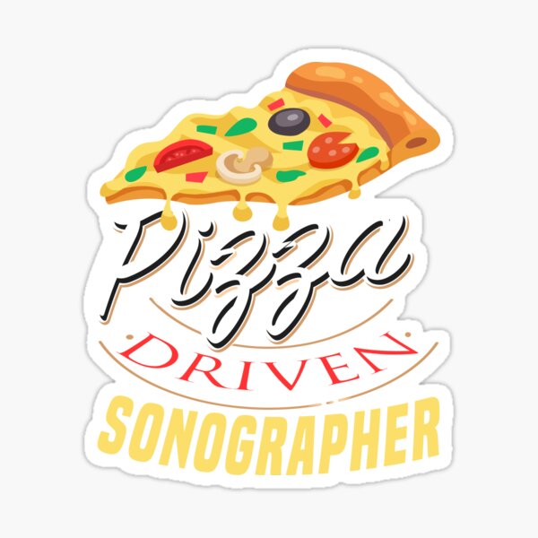 Oven Fresh Pizza Sticker for Sale by TeeArcade84