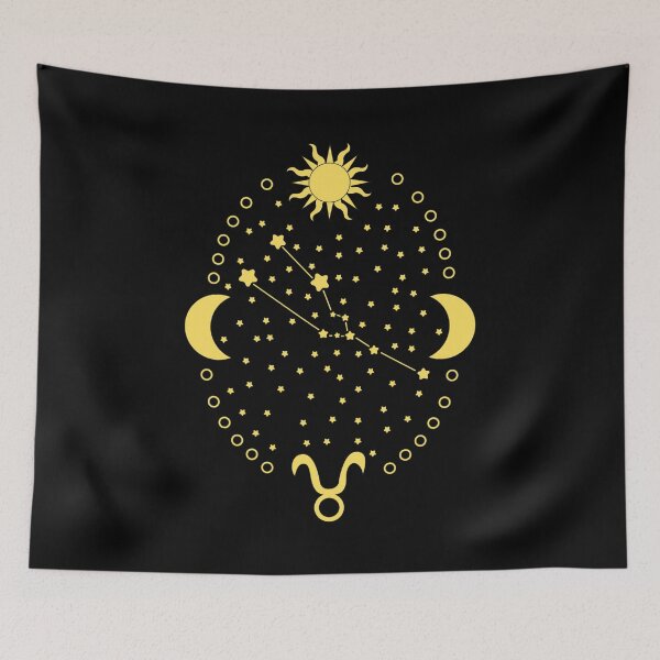 Item preview, Taurus sign Design designed and sold by racharanha.