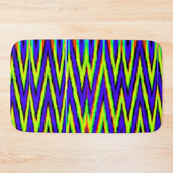 Item preview, Uzbek Ikat modern designs ikat patterns - Uzbek Ikat designs designed and sold by LeFabriqueOuz.