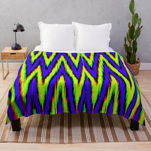 Item preview, Uzbek Ikat modern designs ikat patterns - Uzbek Ikat designs designed and sold by LeFabriqueOuz.