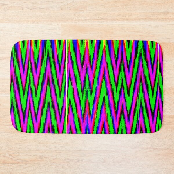 Item preview, Uzbek Ikat modern designs ikat patterns - Uzbek Ikat designs designed and sold by LeFabriqueOuz.