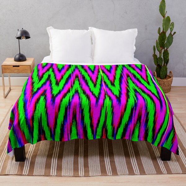 Item preview, Uzbek Ikat modern designs ikat patterns - Uzbek Ikat designs designed and sold by LeFabriqueOuz.