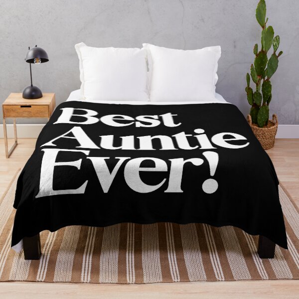 Item preview, Best Auntie Ever - Best Gift for Aunts designed and sold by heyluckyseven.