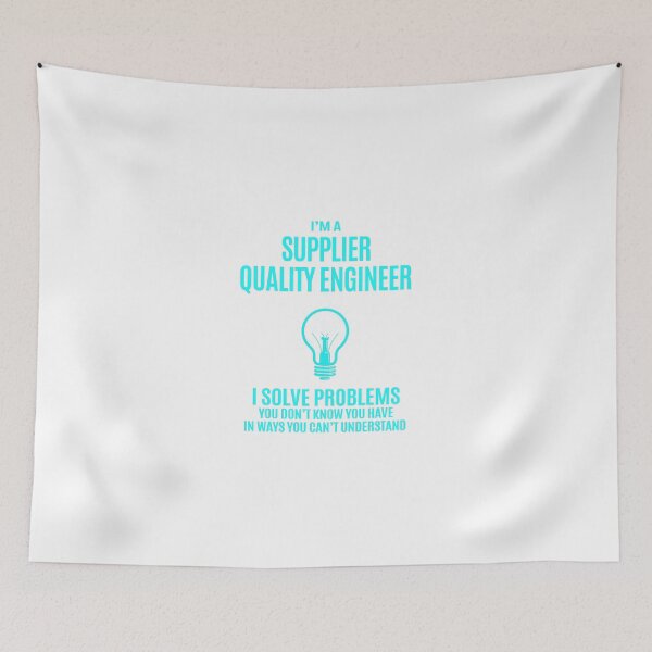 Item preview, Supplier Quality Engineer - I Solve Problems Job Gift designed and sold by melissaval2.