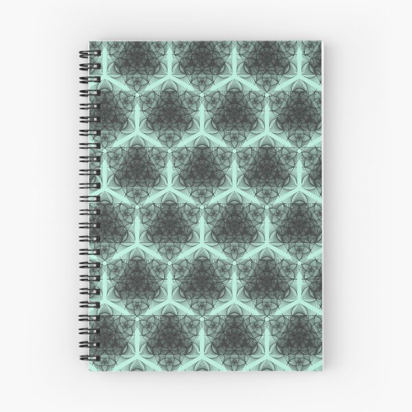 Item preview, Black Green Geometric Lace Patterns 3 designed and sold by BilgePaksoylu.