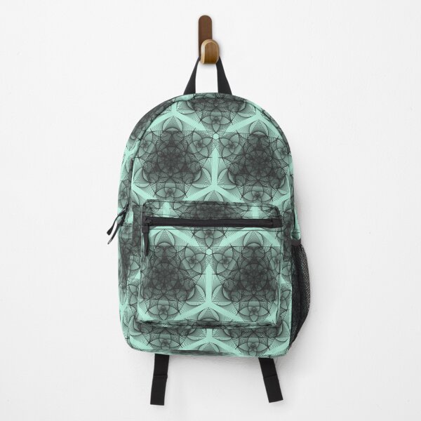Item preview, Black Green Geometric Lace Patterns 3 designed and sold by BilgePaksoylu.