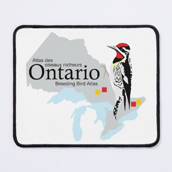 Ontario Breeding Bird Atlas Standard Logo Mouse Pad