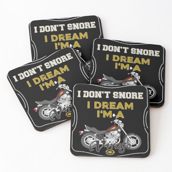 Item preview, Snoring Virago XV 1100 designed and sold by KlaraBubble.