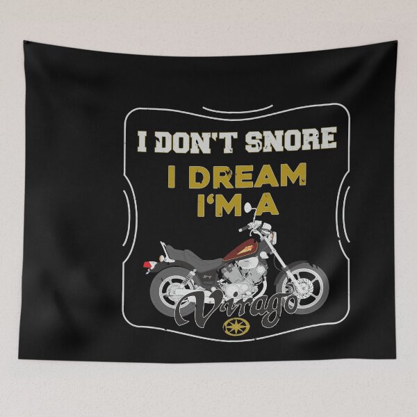 Item preview, Snoring Virago XV 1100 designed and sold by KlaraBubble.
