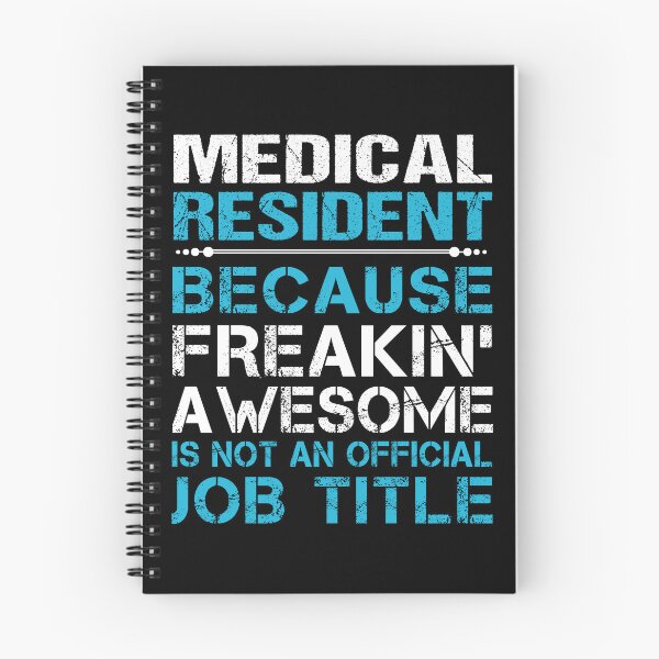 Artikelvorschau, Medical Resident T Shirt - Freaking Awesome Geschenkartikel T-Shirt entworfen und verkauft von miraschroe.