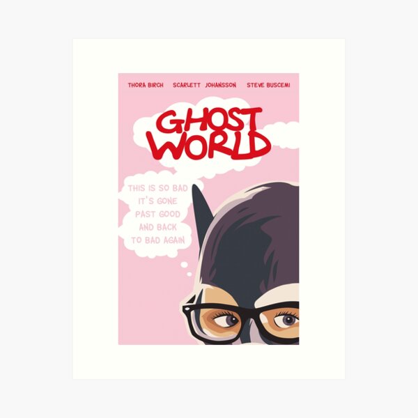Item preview, Ghost World designed and sold by FerOjea.