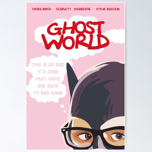Item preview, Ghost World designed and sold by FerOjea.