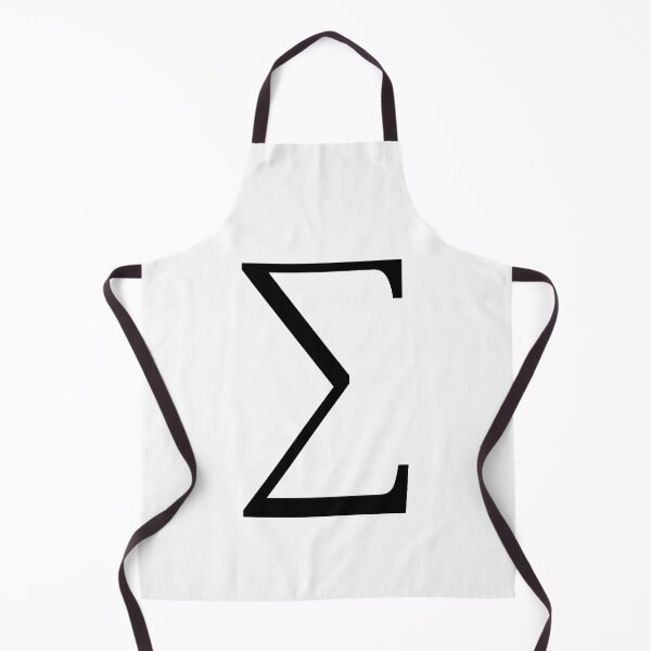 Item preview, sigma symbol in mathematics designed and sold by NoetherSym.