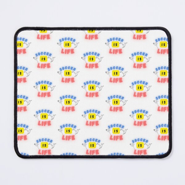 Item preview,  Soccer is life. designed and sold by Design Vibes.