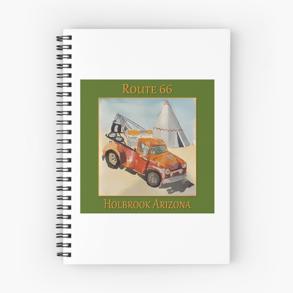 Item preview, Holbrook Arizona Route 66 Tee Pee and Wrecker - WelshDesigns designed and sold by welshdesigns.