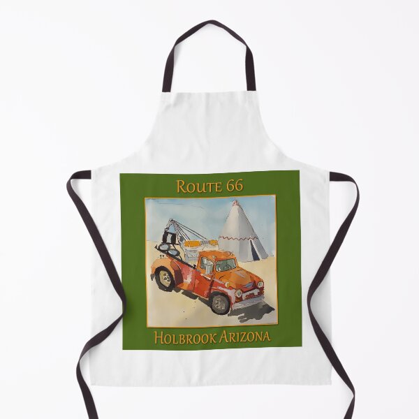 Item preview, Holbrook Arizona Route 66 Tee Pee and Wrecker - WelshDesigns designed and sold by welshdesigns.