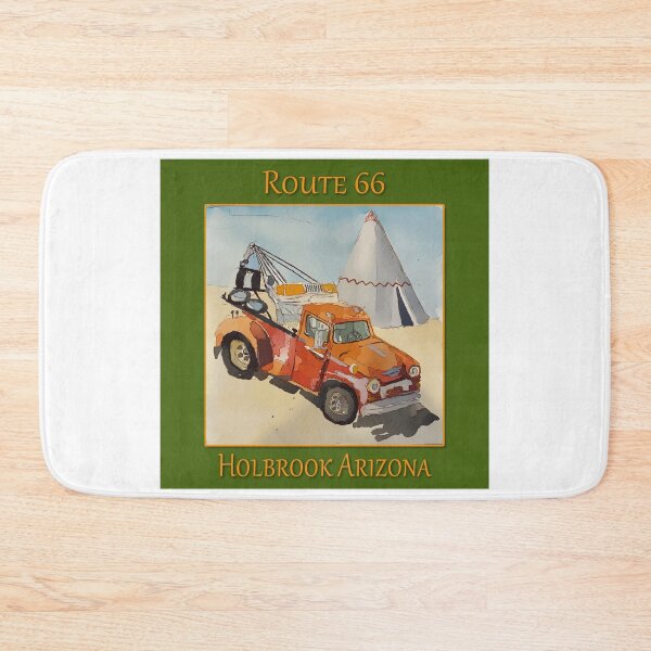 Item preview, Holbrook Arizona Route 66 Tee Pee and Wrecker - WelshDesigns designed and sold by welshdesigns.