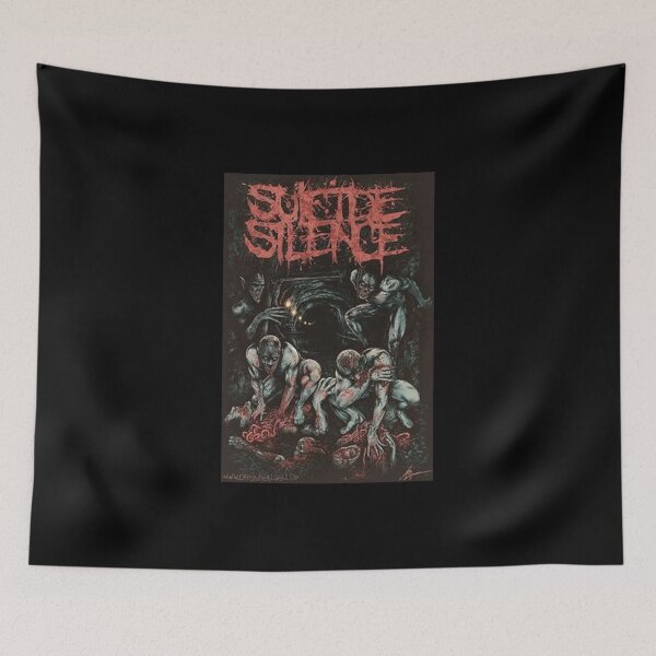 Item preview, Suicide Silence designed and sold by Caos ..