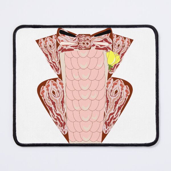 Item preview, Funny Bacon Tuxedo Humor Design designed and sold by mytshirtfort.