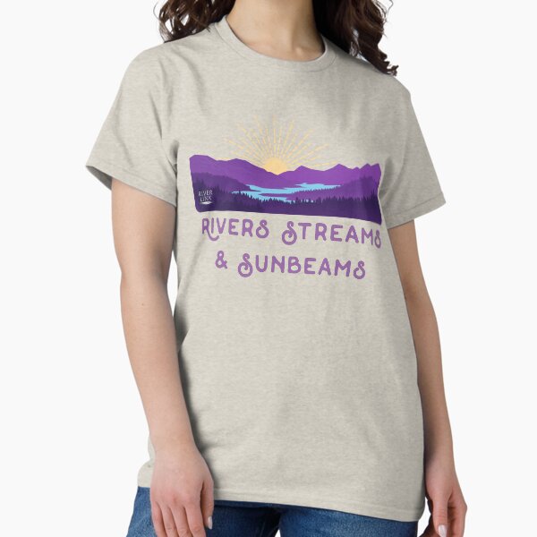 Rivers and Sunbeams Classic T-Shirt