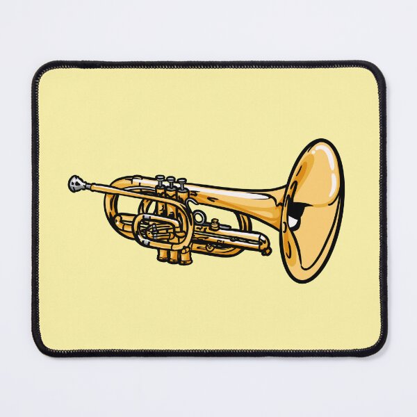 Item preview, Golden Mellophone designed and sold by wisteriashop.