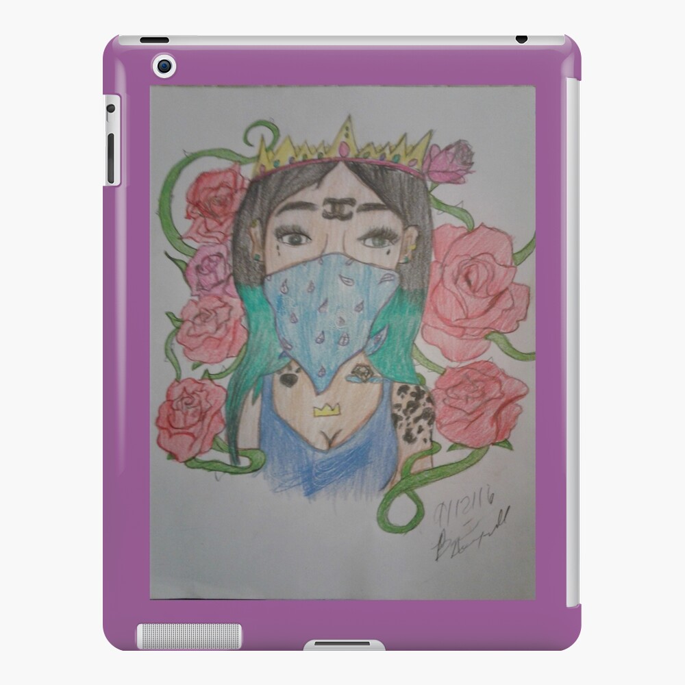Download "Queen Savage " iPad Case & Skin by annahforeign | Redbubble