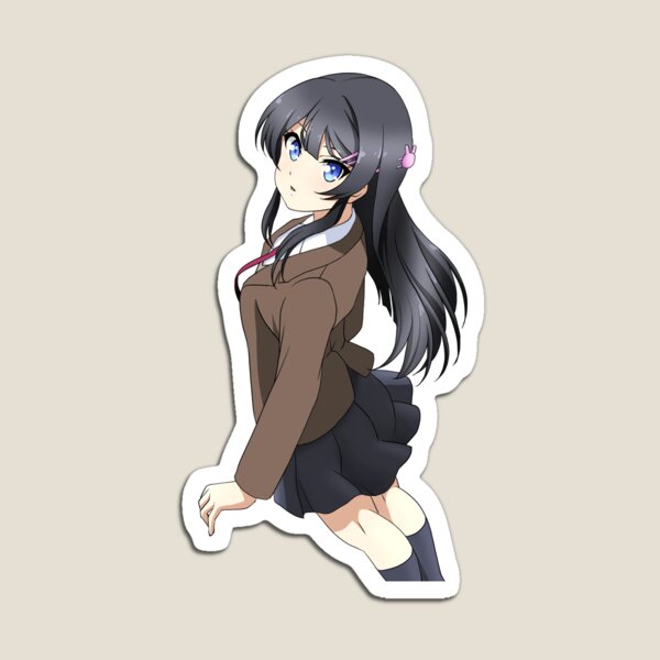 Tsukimi Eiko Paripi Koumei Magnet for Sale by chochair