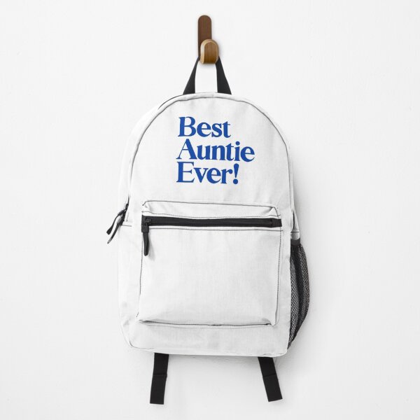 Item preview, Best Auntie Ever - Best Gift for Aunts - Blue designed and sold by heyluckyseven.