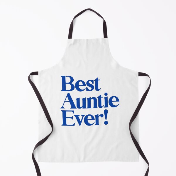 Item preview, Best Auntie Ever - Best Gift for Aunts - Blue designed and sold by heyluckyseven.