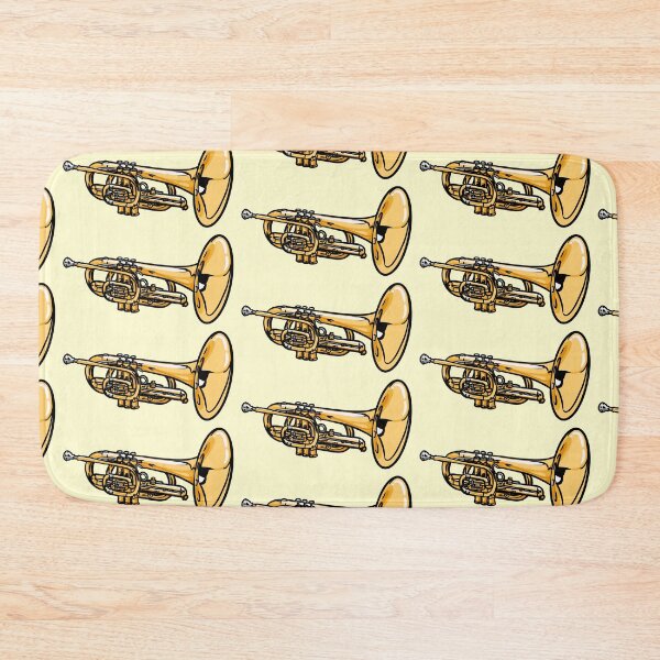 Item preview, Golden Mellophone designed and sold by wisteriashop.