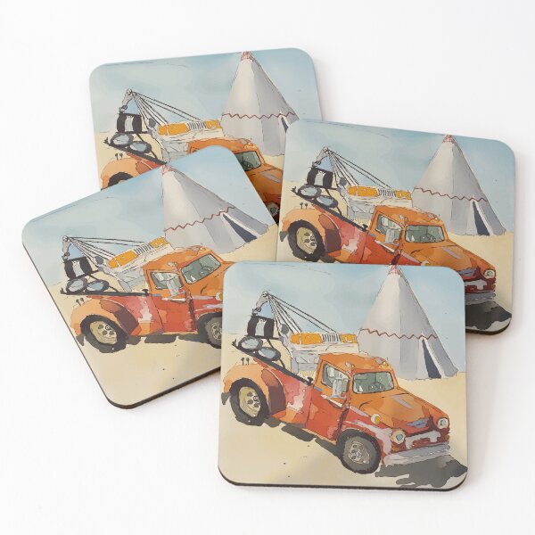 Item preview, Holbrook Arizona Route 66 Tee Pee and Wrecker - WelshDesigns designed and sold by welshdesigns.