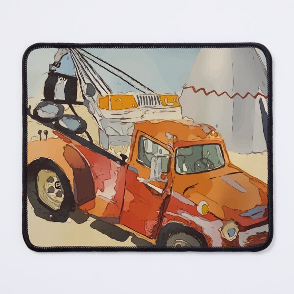 Item preview, Holbrook Arizona Route 66 Tee Pee and Wrecker - WelshDesigns designed and sold by welshdesigns.