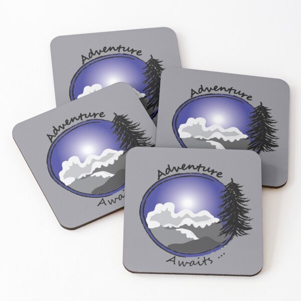 Item preview, Adventure Awaits designed and sold by Erin-J-Artistry.