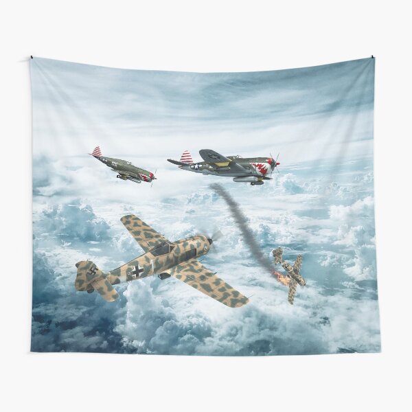 Item preview, World War 2 Airplanes Dog Fight designed and sold by Blok45.