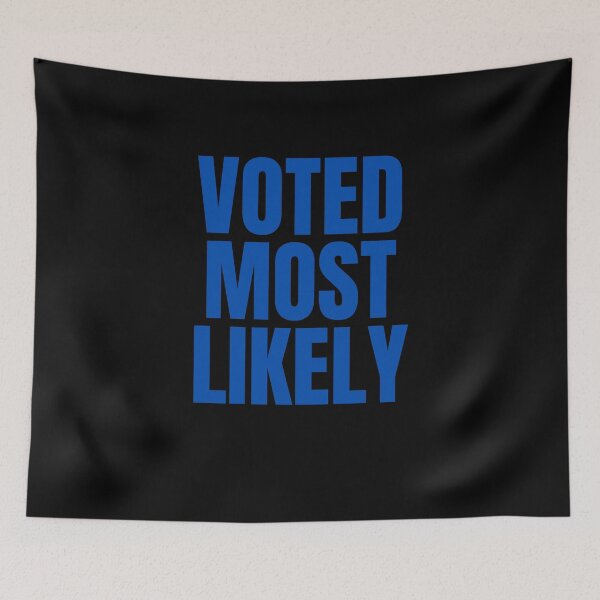 Item preview, Voted Most Likely designed and sold by Peter Stawicki.